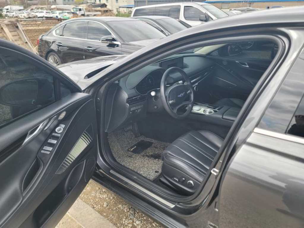 Genesis G80 2021 Gris - Importación desde Corea - HF Imports Iquique - Foto 13