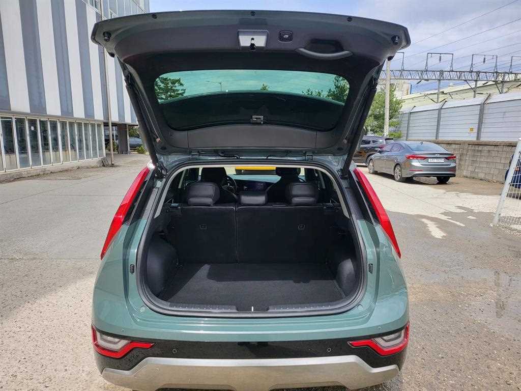 KIA Niro 2022 Verde - Importación desde Corea - HF Imports Iquique - Foto 17