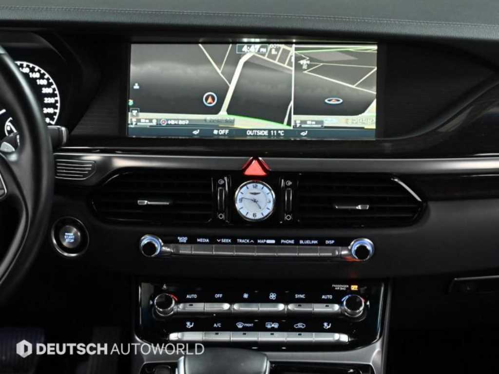 Genesis EQ900 2018 Negro - Importación desde Corea - HF Imports Iquique - Foto 13