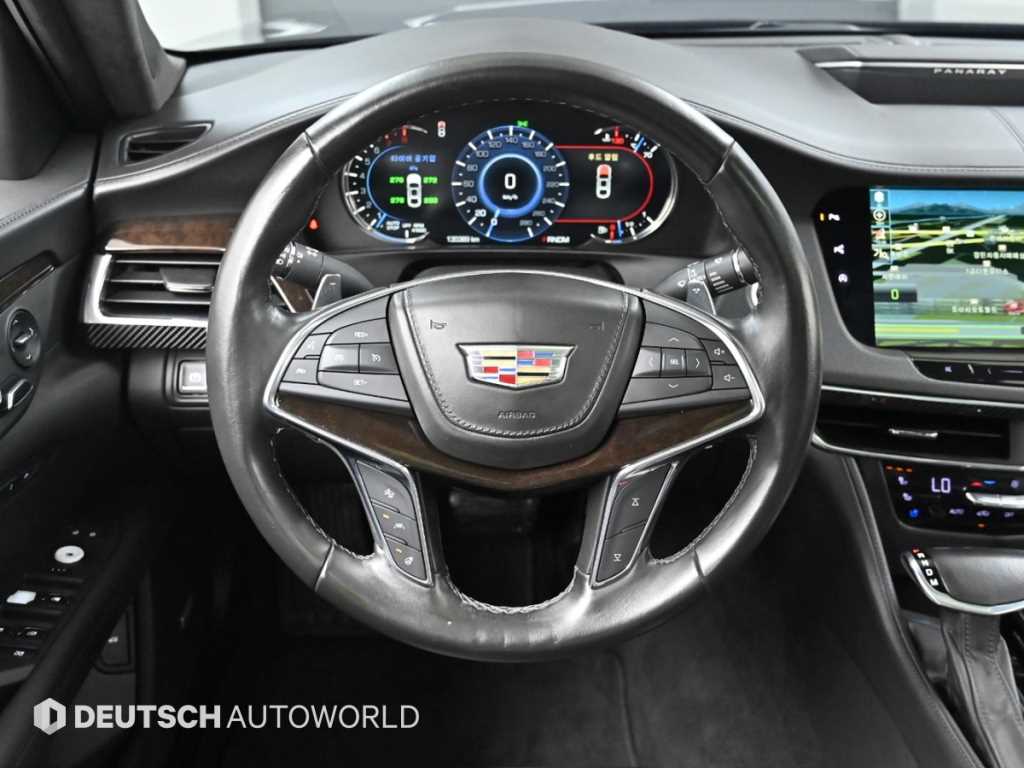 Cadillac CT6 2018 Negro - Importación desde Corea - HF Imports Iquique - Foto 13