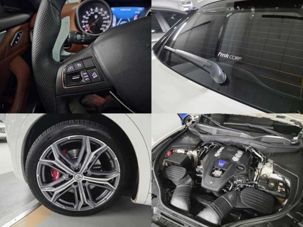Maserati Levante 2019 Blanco - Importación desde Corea - HF Imports Iquique - Foto 20