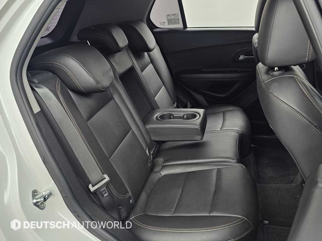 Chevrolet Trax - Vista 12
