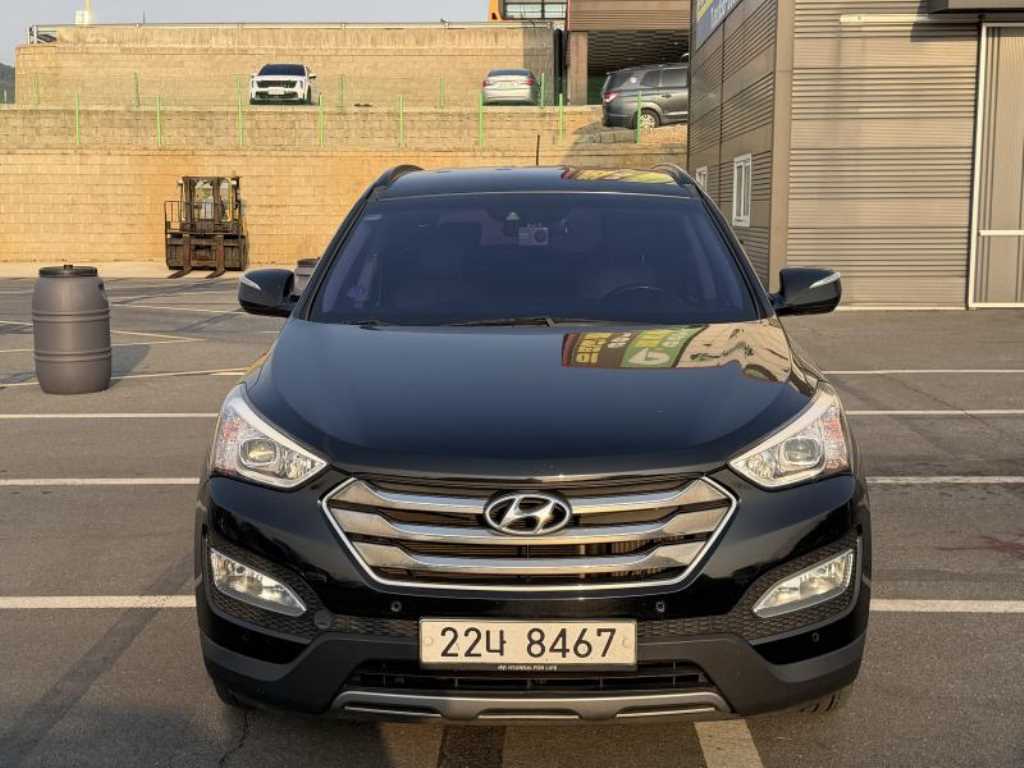 HYUNDAI Santa Fe - Vista 5
