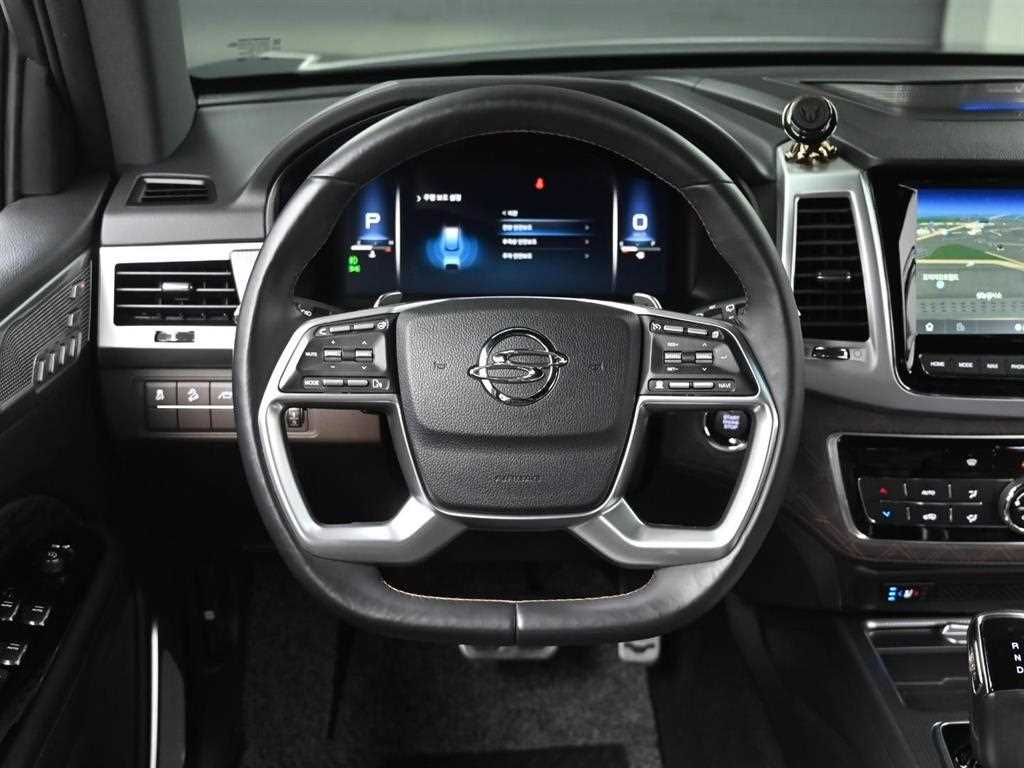 Ssangyong Rexton 2023 Negro - Importación desde Corea - HF Imports Iquique - Foto 13