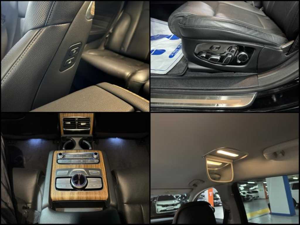 KIA K9 2023 Negro - Importación desde Corea - HF Imports Iquique - Foto 14