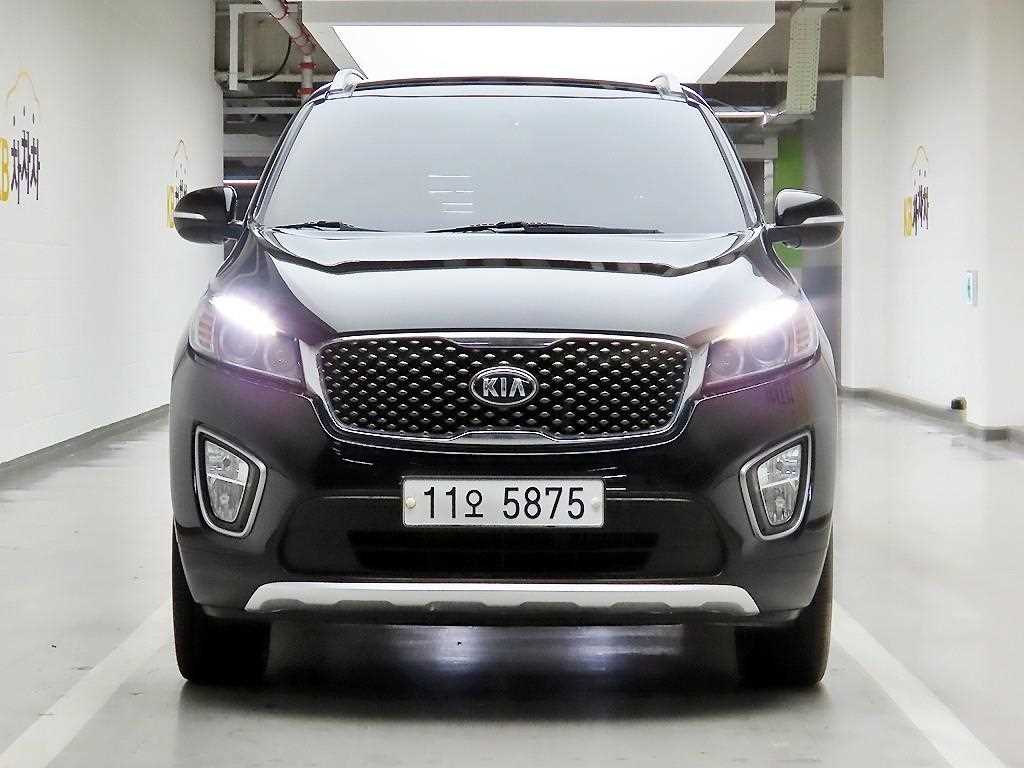KIA Sorento 2015 Negro - Importación desde Corea - HF Imports Iquique - Foto 1