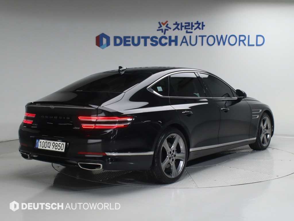 Genesis G80 - Vista 2