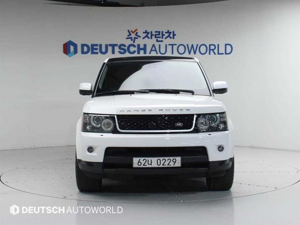 Land Rover Range Rover Sports - Vista 3