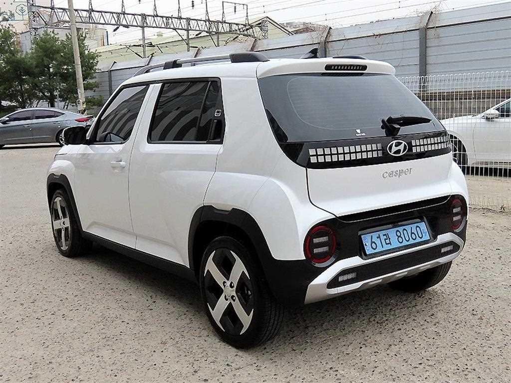 HYUNDAI Casper - Vista 3