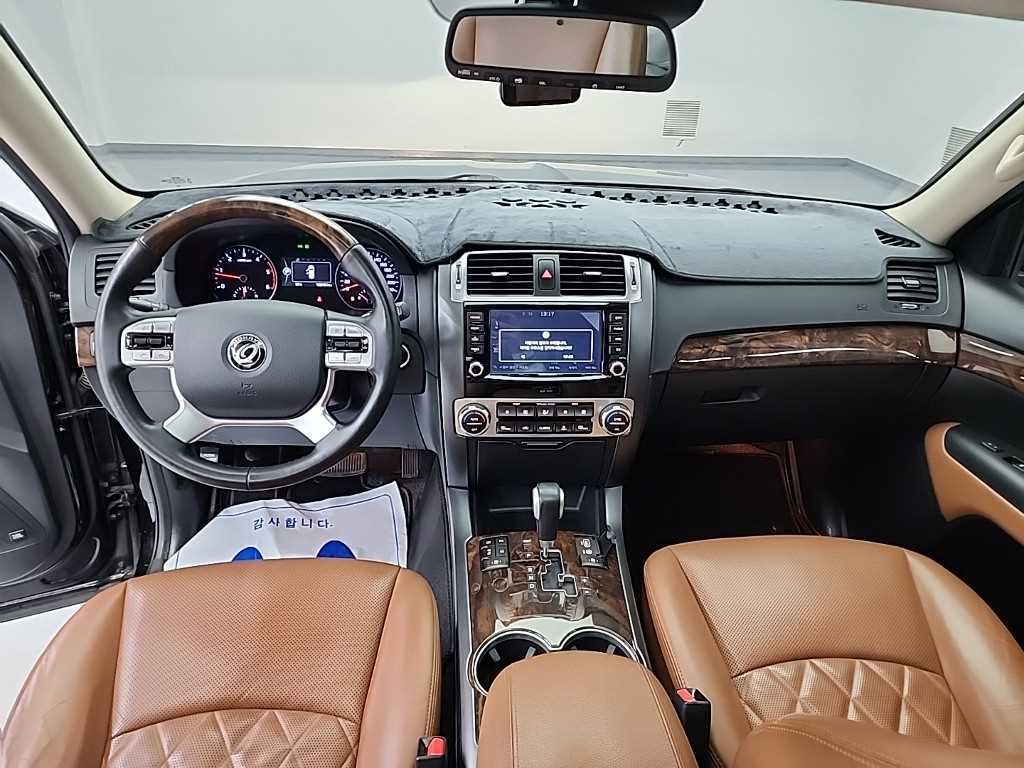 KIA Mohave - Vista 7