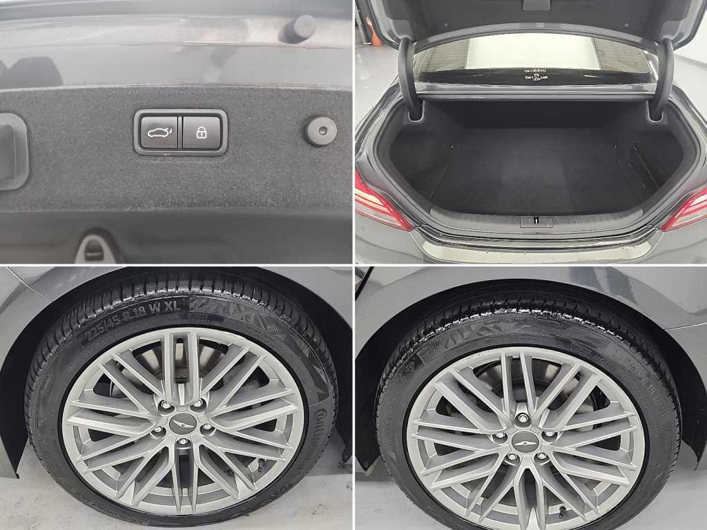 Genesis G70 2019 Gris - Importación desde Corea - HF Imports Iquique - Foto 19