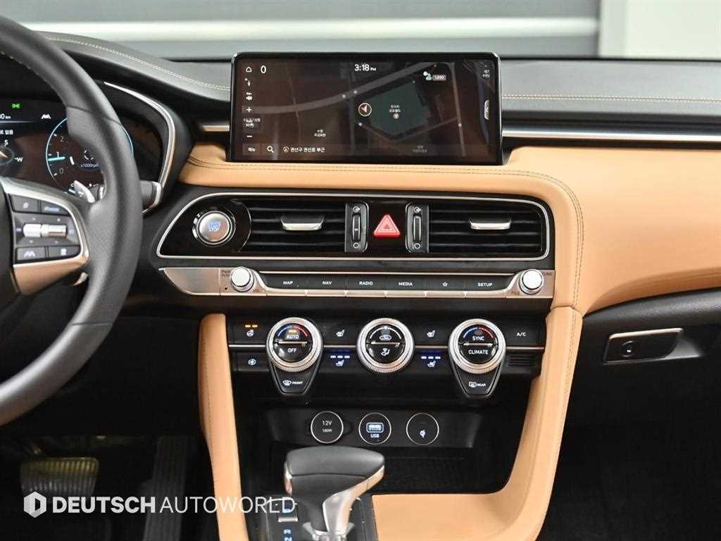 Genesis G70 2023 Blanco - Importación desde Corea - HF Imports Iquique - Foto 14