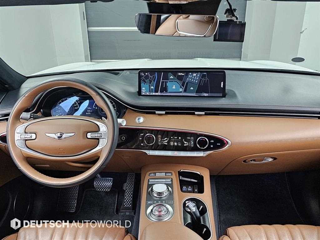 Genesis GV70 - Vista 7