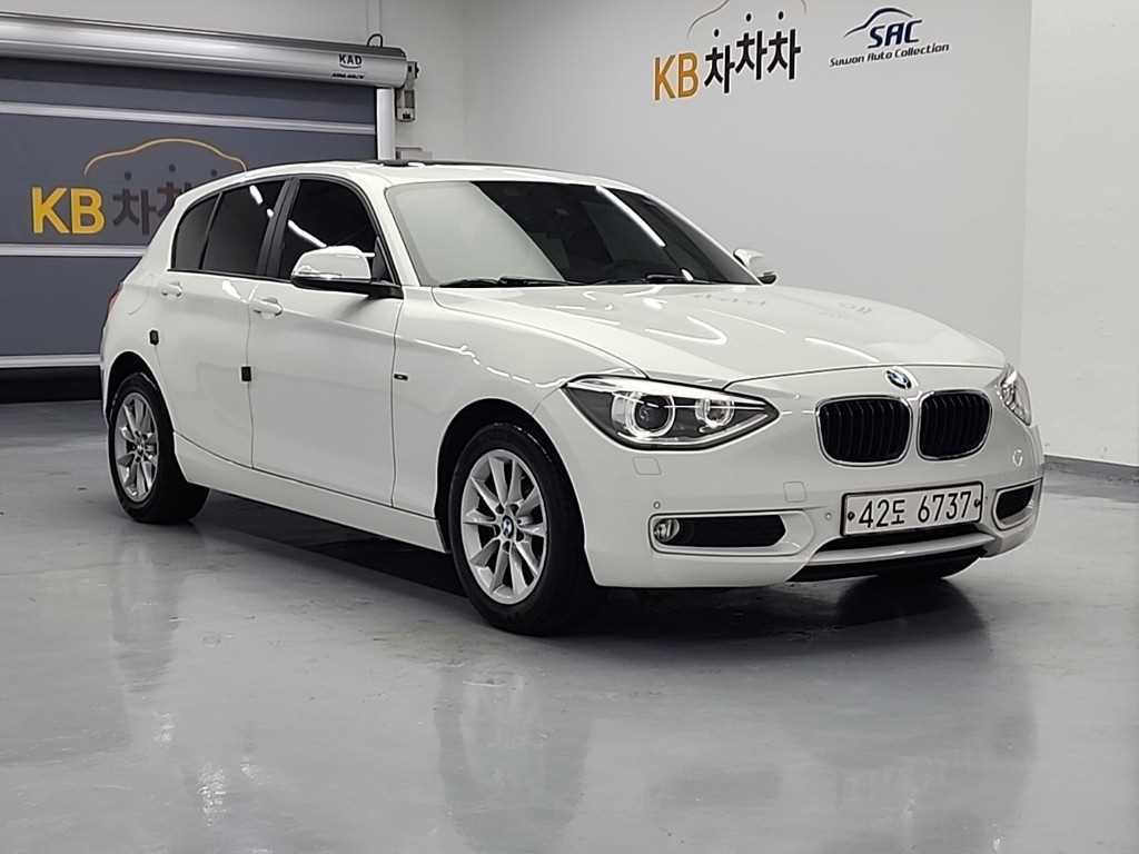 BMW 1 series - Vista 4