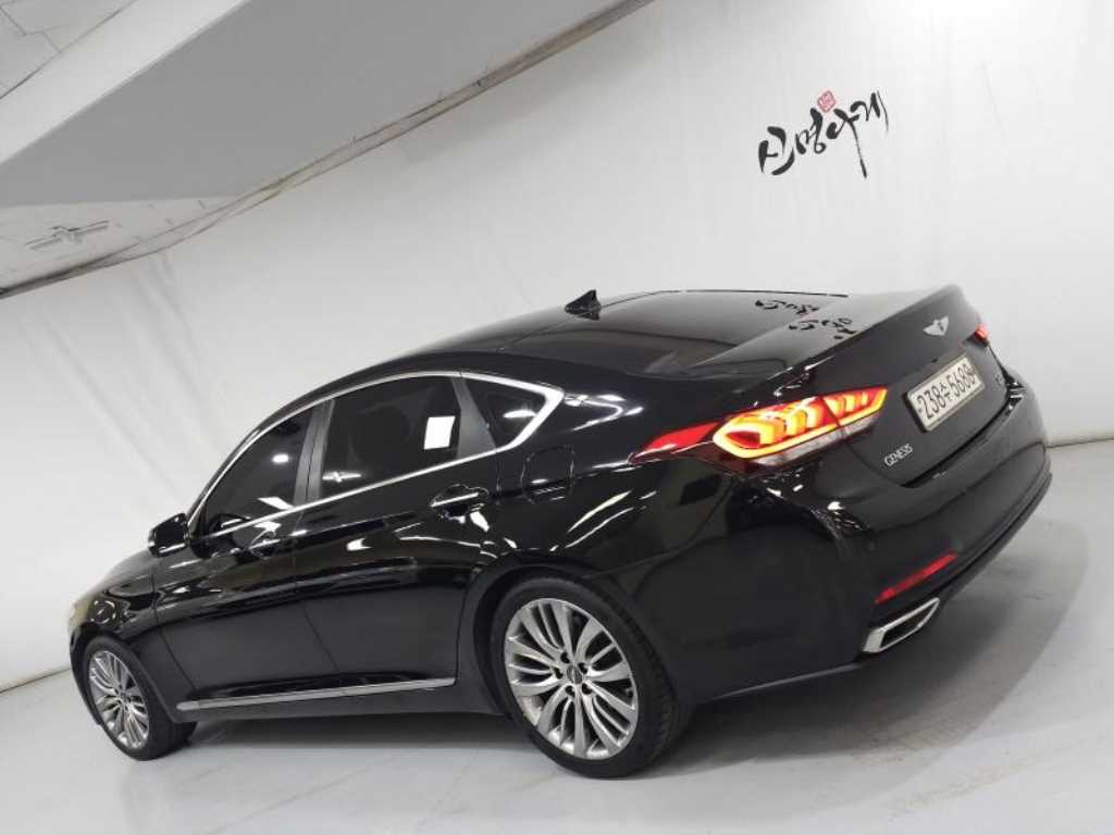 HYUNDAI Genesis - Vista 4