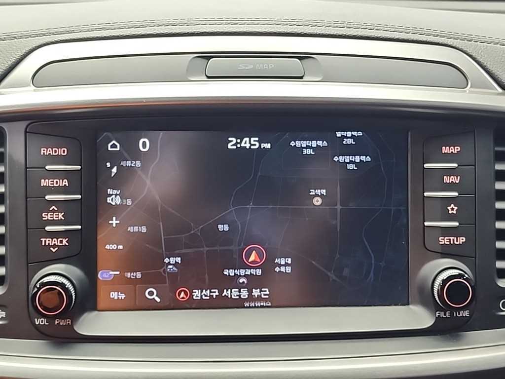 KIA Sorento 2018 Azul - Importación desde Corea - HF Imports Iquique - Foto 15