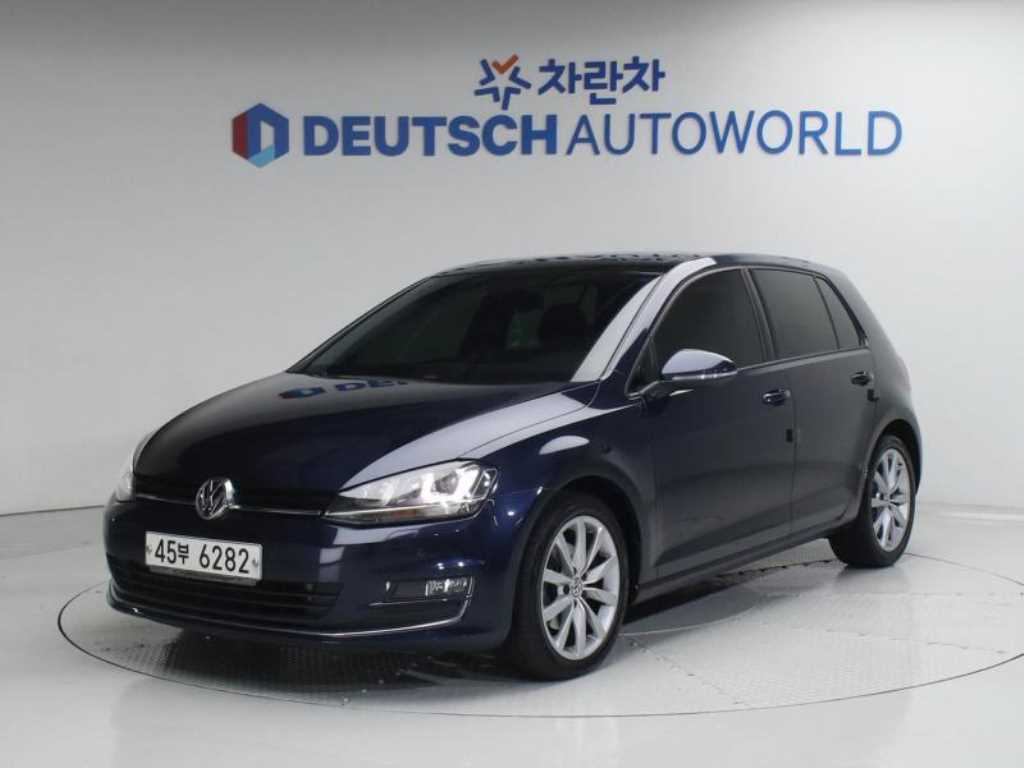 Volkswagen Golf 2015 - Importación desde Corea - HF Imports Iquique - Foto 1