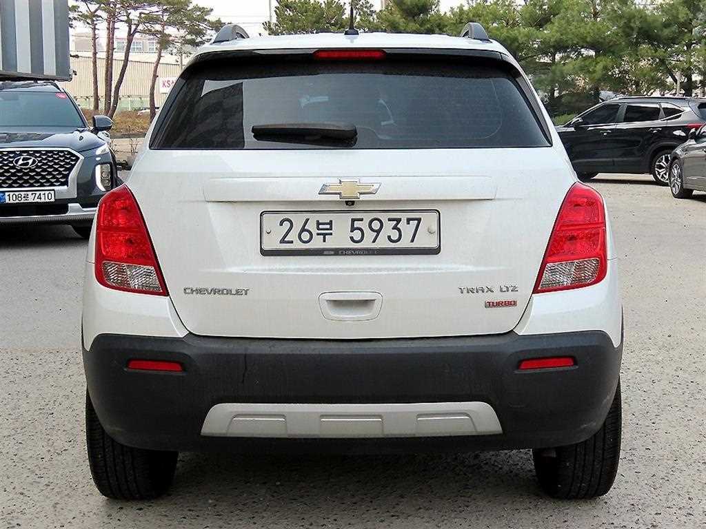 Chevrolet Trax - Vista 4