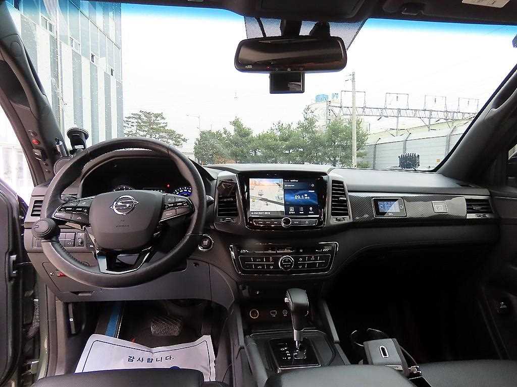 Ssangyong Rexton - Vista 7