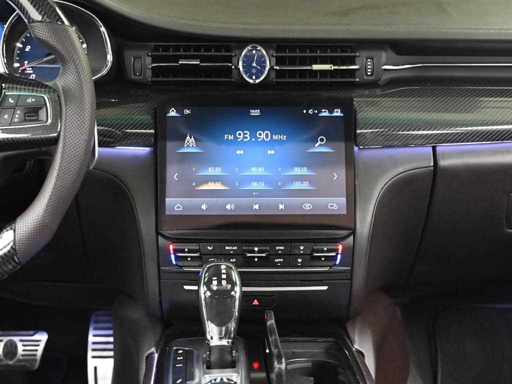 Maserati Quattroforte 2014 Negro - Importación desde Corea - HF Imports Iquique - Foto 14