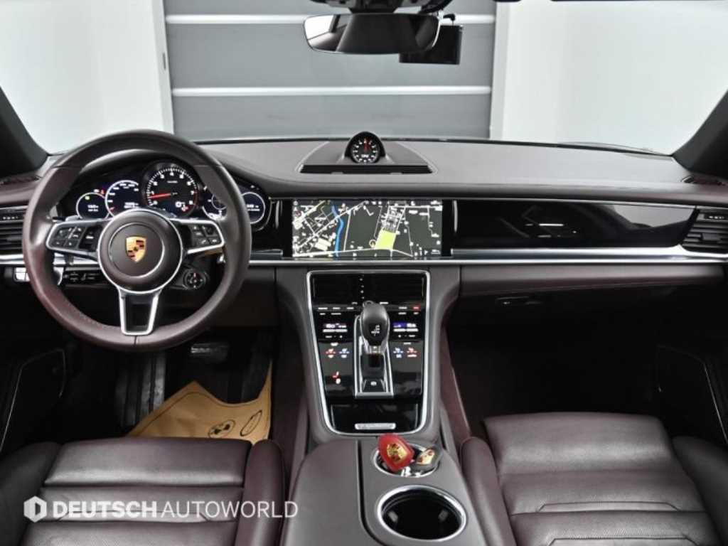 Porsche Panamera - Vista 7