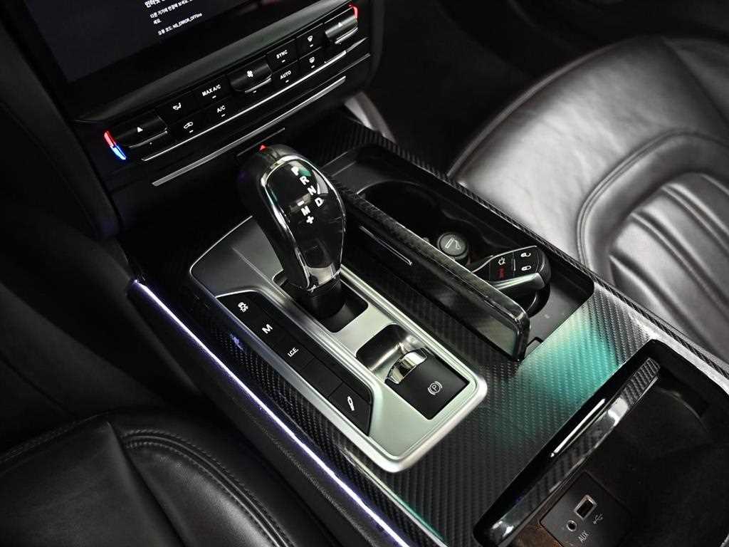 Maserati Quattroforte 2014 Negro - Importación desde Corea - HF Imports Iquique - Foto 15