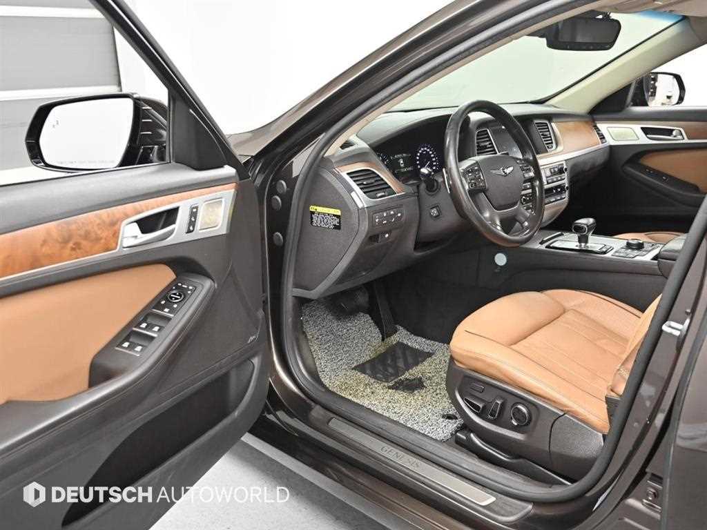 Genesis G80 - Vista 12