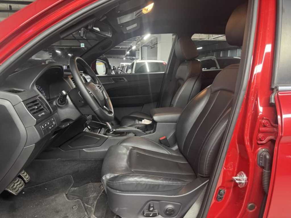 Ssangyong Rexton - Vista 4