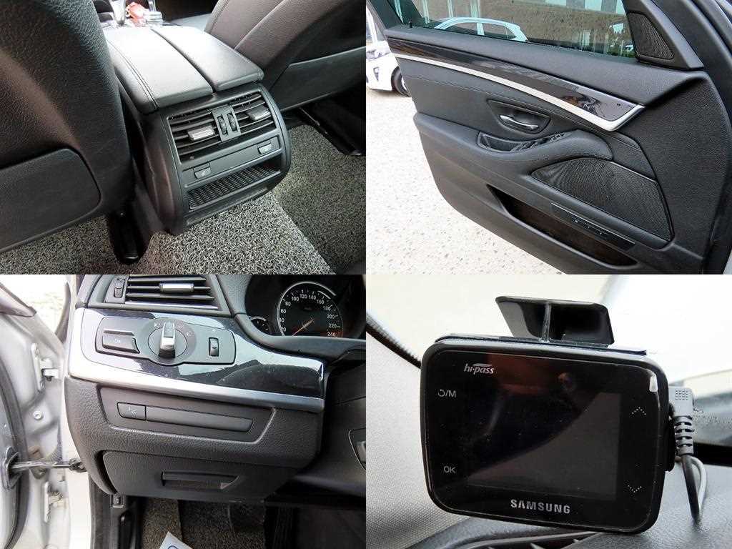 BMW 5 Series 2015 Gris - Importación desde Corea - HF Imports Iquique - Foto 18