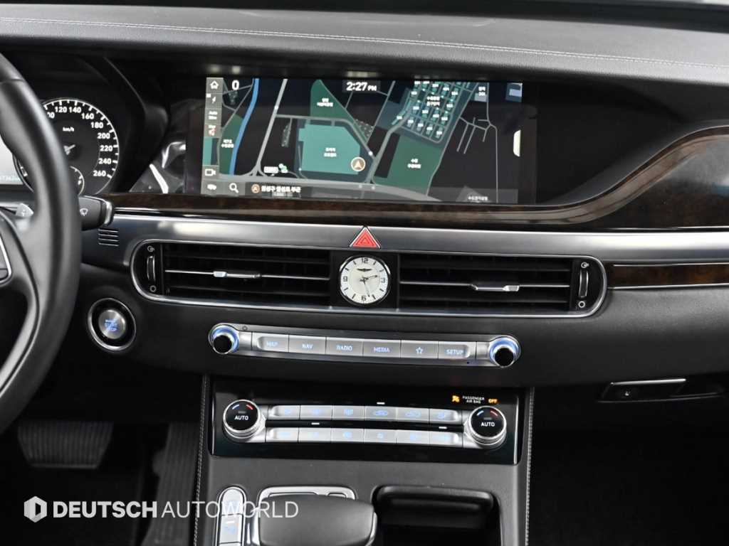 Genesis G90 2020 Negro - Importación desde Corea - HF Imports Iquique - Foto 14