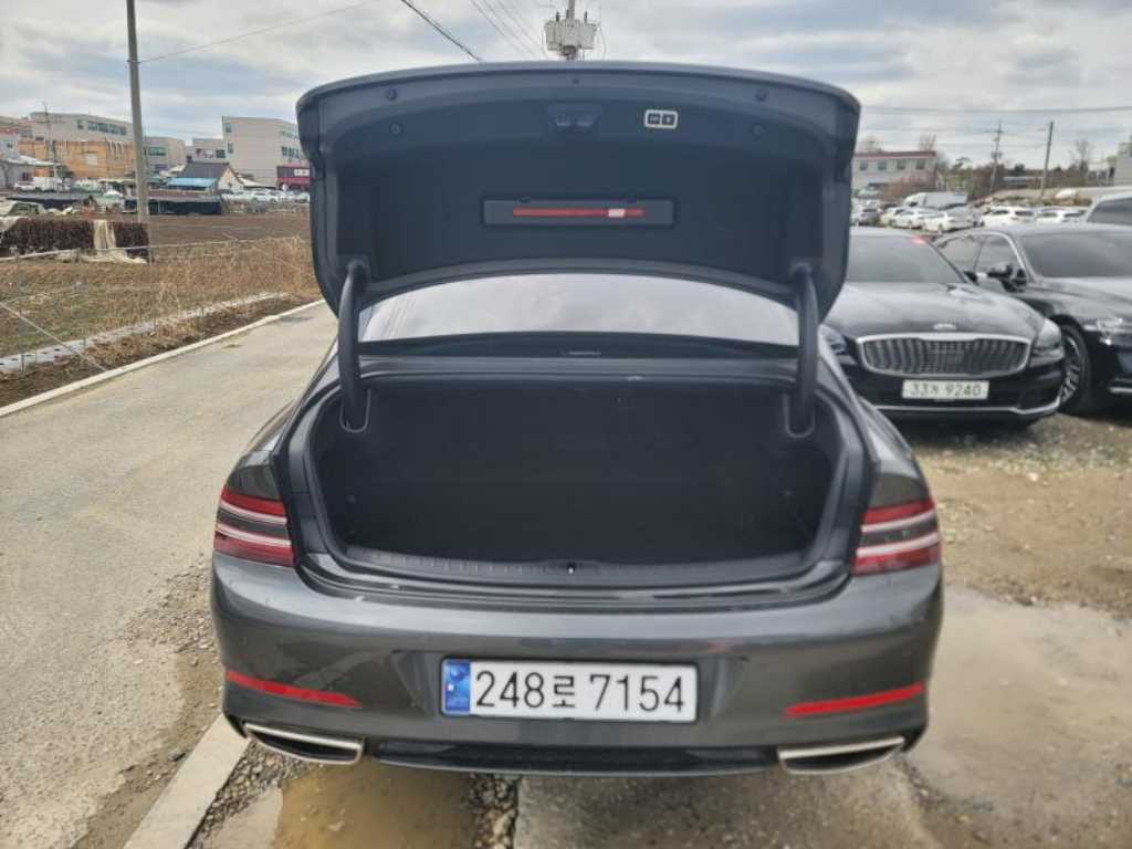 Genesis G80 2021 Gris - Importación desde Corea - HF Imports Iquique - Foto 16