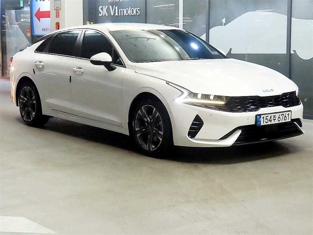 KIA K5 2022 Blanco - Importación desde Corea - HF Imports Iquique - Foto 1