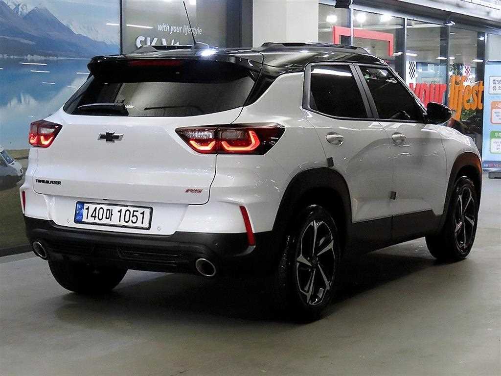 Chevrolet Trail Blazer - Vista 4