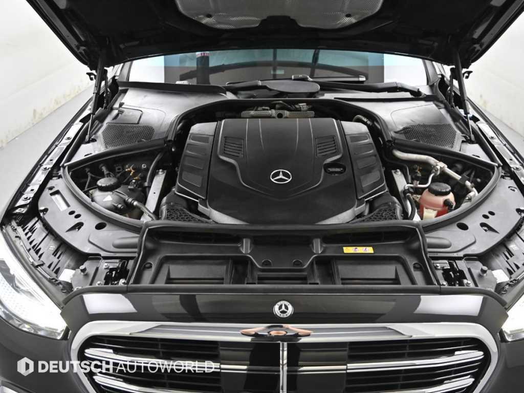 Mercedes Benz S Class - Vista 6