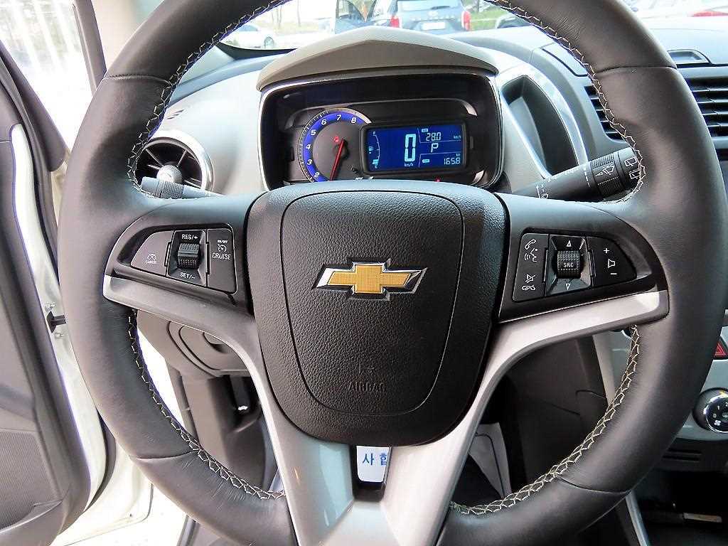 Chevrolet Trax - Vista 8