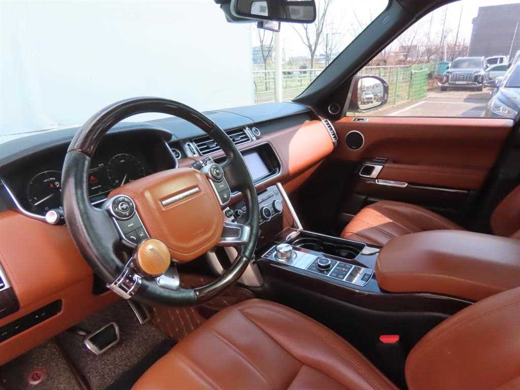 Land Rover Range Rover 2016 - Importación desde Corea - HF Imports Iquique - Foto 17