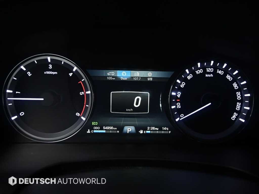 Ssangyong Rexton - Vista 9