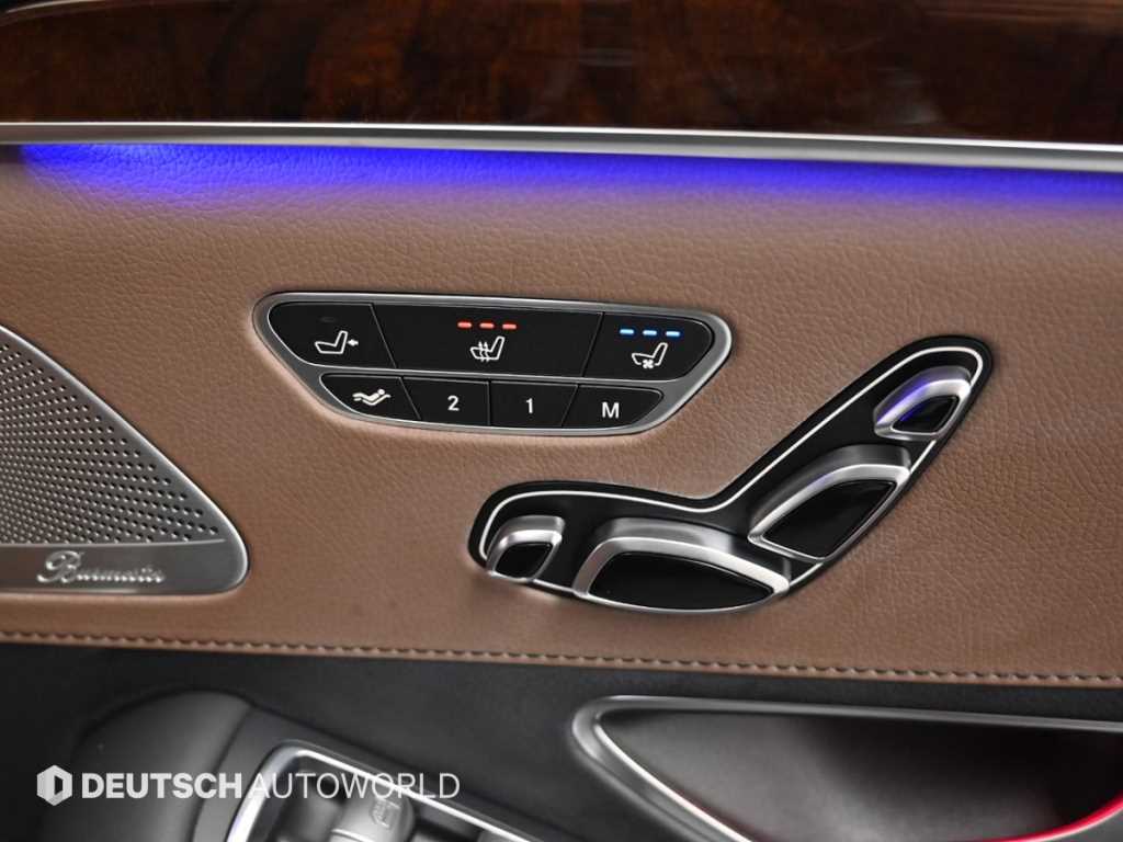 Mercedes Benz S Class 2018 Negro - Importación desde Corea - HF Imports Iquique - Foto 16