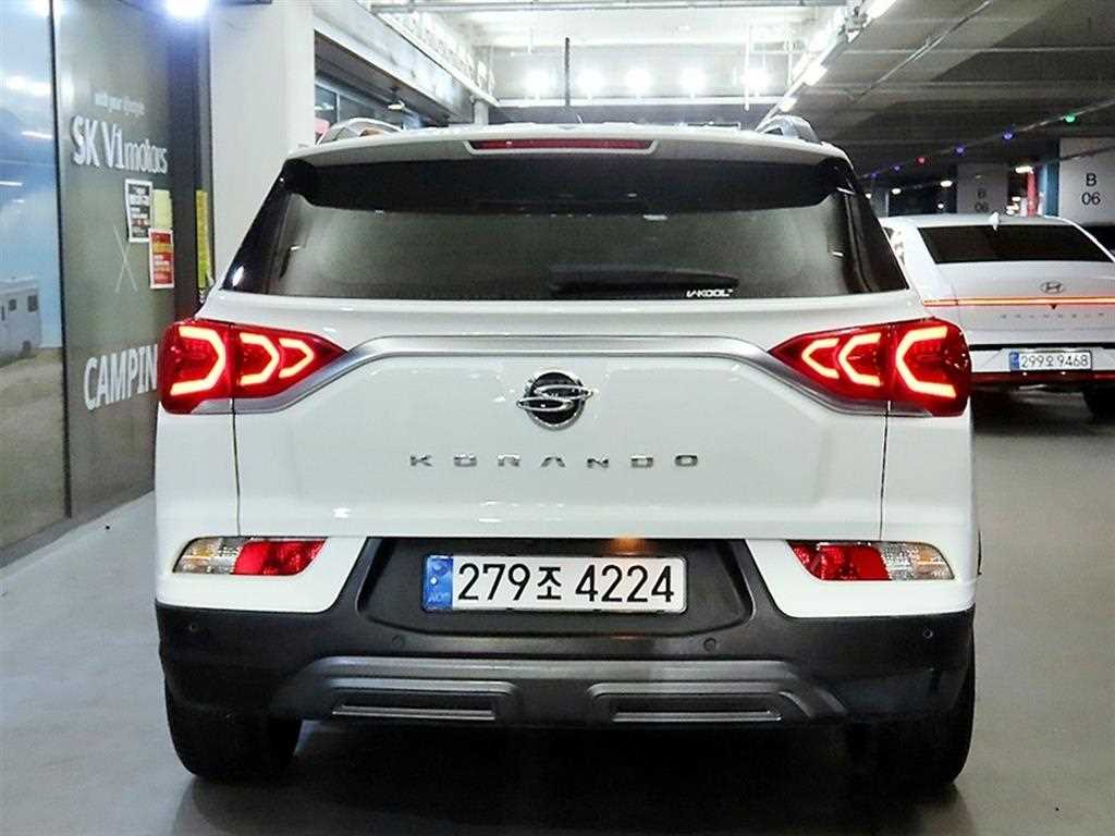Ssangyong Korando - Vista 5