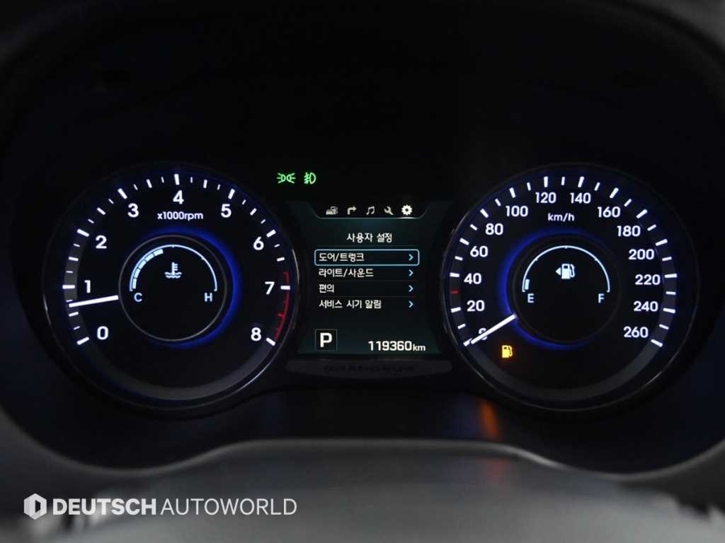 HYUNDAI Grandeur - Vista 8