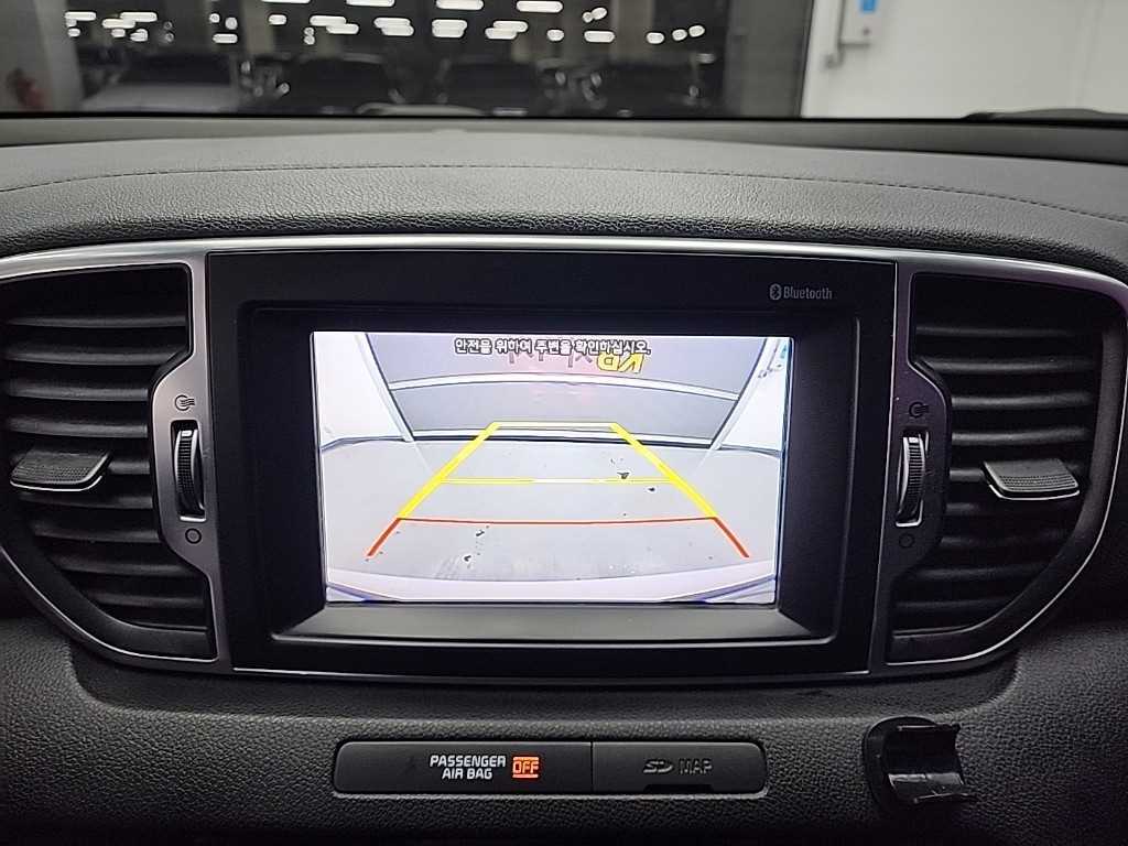 KIA Sportage 2016 Blanco - Importación desde Corea - HF Imports Iquique - Foto 14