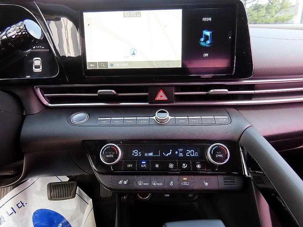 HYUNDAI Avante 2021 Blanco - Importación desde Corea - HF Imports Iquique - Foto 13