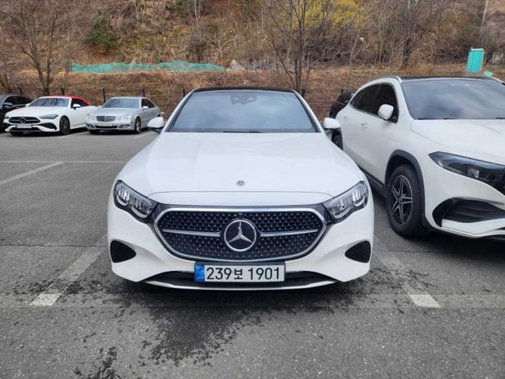 Mercedes Benz E class 2025 Blanco - Importación desde Corea - HF Imports Iquique - Foto 1
