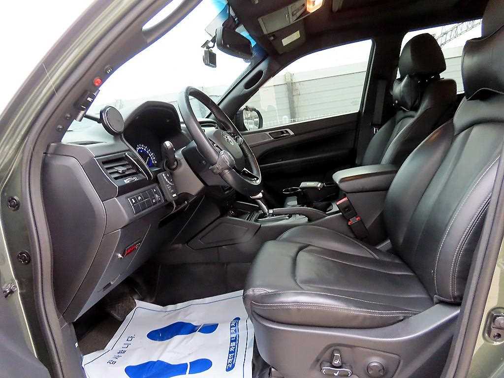 Ssangyong Rexton - Vista 5