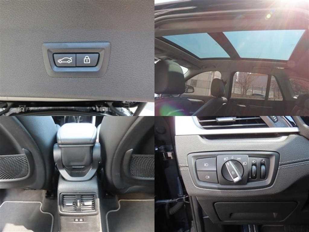 BMW X1 2022 Negro - Importación desde Corea - HF Imports Iquique - Foto 19