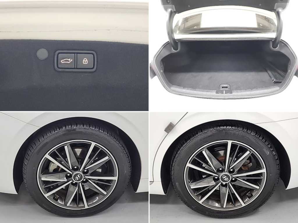 HYUNDAI Grandeur 2020 Blanco - Importación desde Corea - HF Imports Iquique - Foto 18