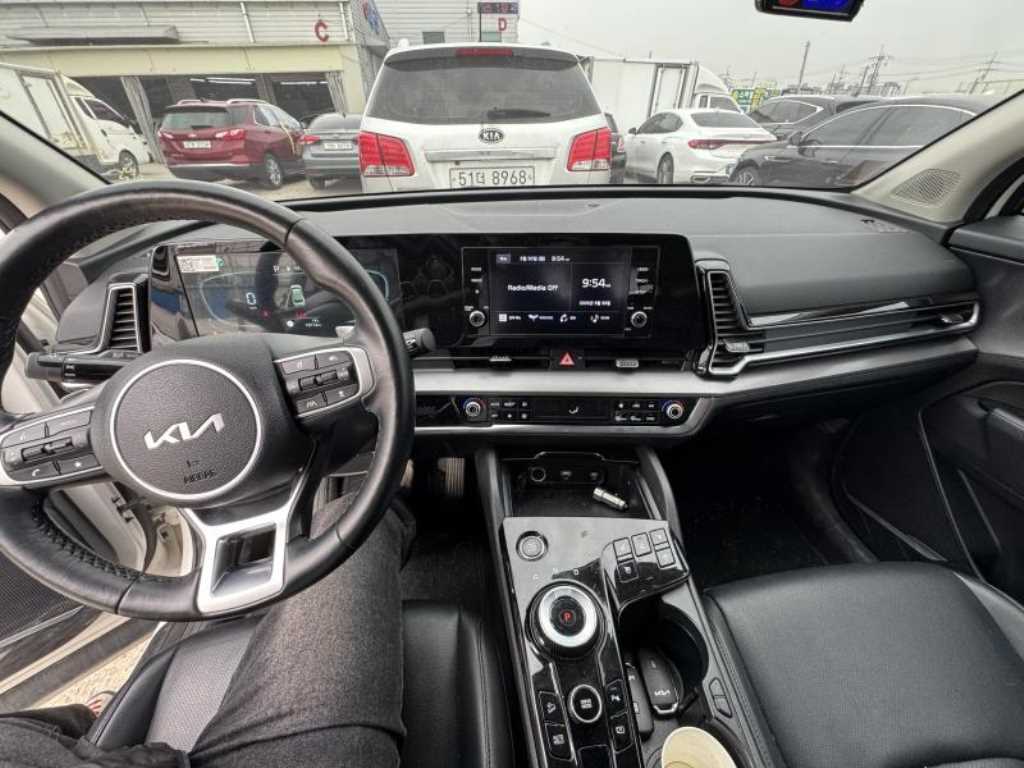 KIA Sportage - Vista 9