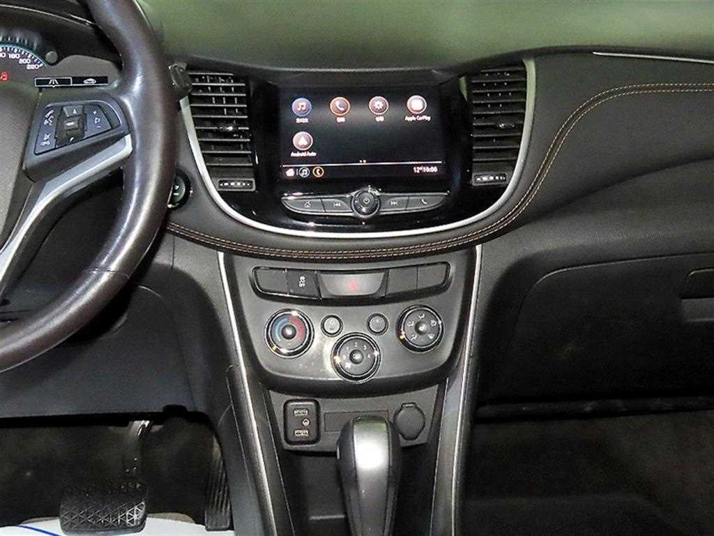 Chevrolet Trax - Vista 11