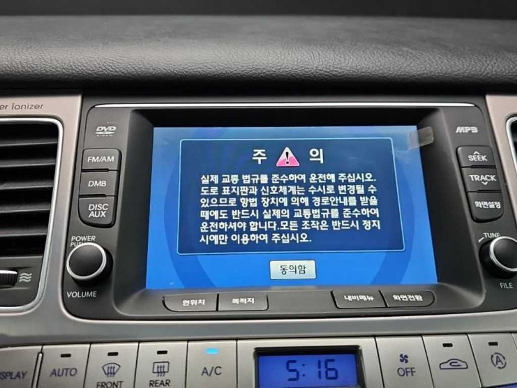 HYUNDAI Genesis - Vista 8