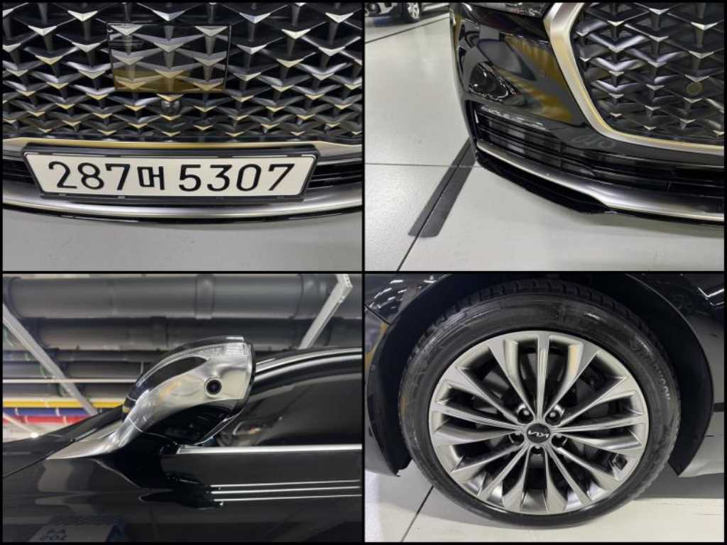 KIA K9 2023 Negro - Importación desde Corea - HF Imports Iquique - Foto 17